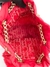 Bolsa Carolina Herrera Bucket Vermelha