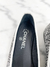 Sapatilha Chanel Estampada Logos 37/38BR - loja online