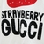 Moletom Gucci Strawberry Logo Cravejado Off White Tam.M