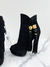 Ankle Boot Louis Vuitton Preta 36BR - comprar online
