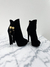 Ankle Boot Louis Vuitton Preta 36BR - comprar online