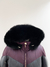 Imagem do Jaqueta Versace Puffer Medusa Belt Fur Vinho Tam.M