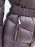 Jaqueta Versace Puffer Medusa Belt Fur Vinho Tam.M na internet