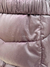 Jaqueta Versace Puffer Medusa Belt Fur Vinho Tam.M - loja online