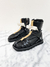 Bota Louis Vuitton Collab Fornassetti 37BR - Catwalk - Brechó Closet de Luxo