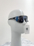 Óculos Moschino Mask Logo Preto - comprar online