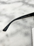 Óculos Moschino Mask Logo Preto na internet