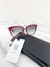 Óculos Moschino Chain Logo Vermelho - comprar online