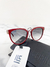 Óculos Moschino Chain Logo Vermelho na internet