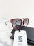Óculos Moschino Chain Logo Vermelho - loja online