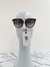Óculos Moschino Chain Logo Vermelho - comprar online