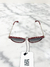 Óculos Moschino Chain Logo Vermelho - Brechó Closet de Luxo
