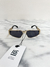 Óculos Moschino Slim Preto e Dourado - comprar online