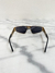 Óculos Moschino Slim Preto e Dourado - Brechó Closet de Luxo