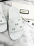 Slide Gucci Monograma Branco 34/35Br - NOVO - loja online