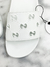 Slide Gucci Monograma Branco 34/35Br - NOVO