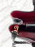 Bolsa Prada Double Saffiano Preta e Vermelha - Brechó Closet de Luxo