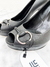 Peep Toe Gucci Horsebit Preto 37/38Br na internet