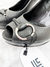 Peep Toe Gucci Horsebit Preto 37/38Br - Brechó Closet de Luxo