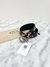 Cinto Gucci GG Marmont Bees Monograma Preto Tam.95 - NOVO - Brechó Closet de Luxo