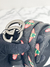 Cinto Gucci GG Marmont Bees Monograma Preto Tam.95 - NOVO - loja online