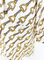 Vestido Gucci Horsebit Logos Off White Tam.P - Brechó Closet de Luxo