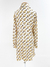Vestido Gucci Horsebit Logos Off White Tam.P - Brechó Closet de Luxo