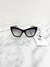Óculos Moschino Roxo e Prata na internet