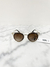 Imagem do Óculos Valentino Aviador Perforated Marrom
