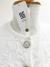 Casaco Chanel Branco Logo Tam.P - loja online