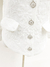 Casaco Chanel Branco Logo Tam.P - comprar online
