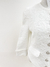 Casaco Chanel Branco Logo Tam.P na internet
