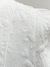 Casaco Chanel Branco Logo Tam.P