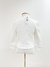 Casaco Chanel Branco Logo Tam.P - loja online