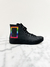 Imagem do Sneaker Louis Vuitton Tattoo Taiga Rainbow Preto 37/38Br - NOVO