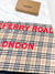 Lenço Burberry Horseferry Silk Logo Printed Xadrez - comprar online