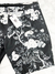 Bermuda Dolce&Gabbana Floral Print Preta Tam.P - MASCULINO