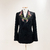 Blazer Dolce&Gabbana Lace Embroidered Preto 40Br