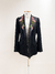 Blazer Dolce&Gabbana Lace Embroidered Preto 40Br
