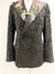 Blazer Dolce&Gabbana Lace Embroidered Preto 40Br - loja online