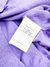 Blusa Carolina Herrera Cotton Logo Lilac Pullover Tam.P - loja online