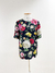 Blusa Dolce&Gabbana Floral Print Preta Tam.M - comprar online