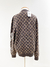 Blusa Louis Vuitton Crew Neck Pullover Embroidered Monograma Tam.M - loja online