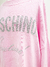 Blusa Moschino Logo Rosa Tam.G