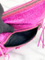 Bolsa Balenciaga Classic Hip Metallic Pink na internet