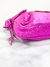 Bolsa Balenciaga Classic Hip Metallic Pink - Brechó Closet de Luxo