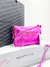 Bolsa Balenciaga Classic Hip Metallic Pink - Brechó Closet de Luxo