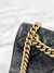 Bolsa Balenciaga Crush Chain Logo Preta - loja online
