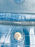 Bolsa Balenciaga Hourglass Croco Azul na internet