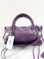 Bolsa Balenciaga Small Classic City Roxa